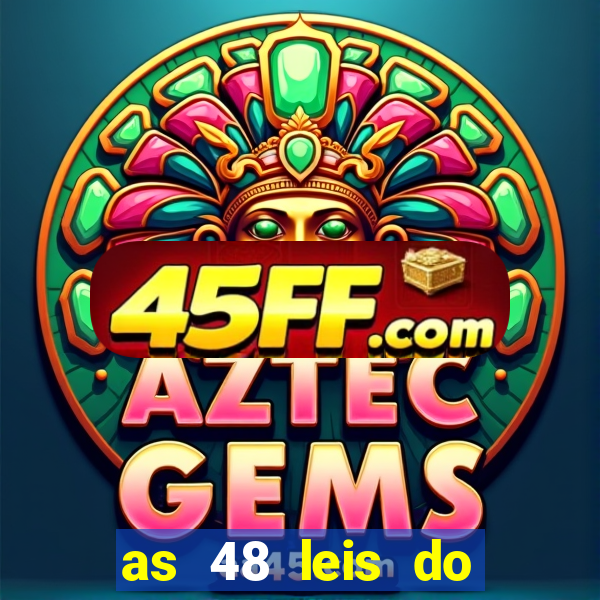 as 48 leis do poder pdf